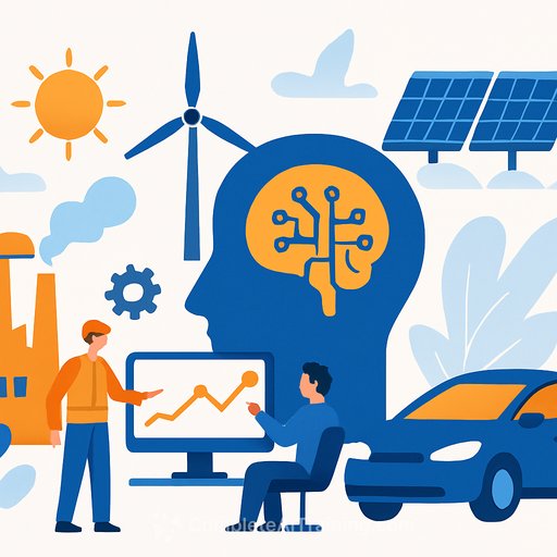 How AI Is Transforming Energy Management Across Sectors