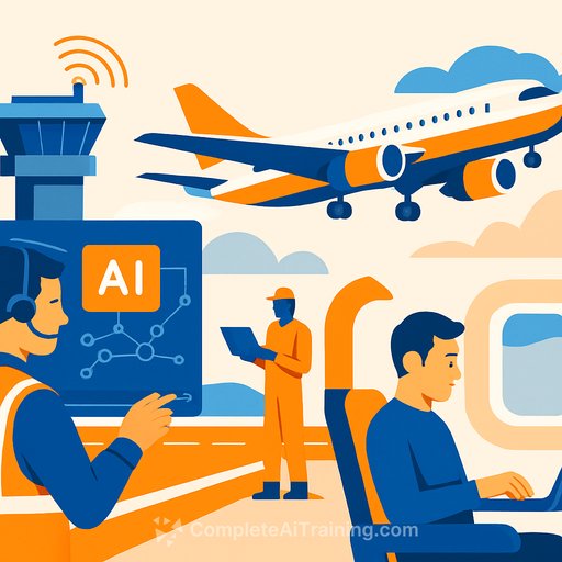How AI Is Transforming Every Layer of Aviation from Runway to Cabin