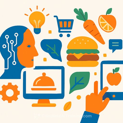 How AI is Transforming Food Innovation and Marketing in the $10 Trillion Industry