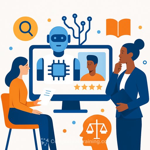 How AI Is Transforming Hiring, Learning, and Bias in Talent Management