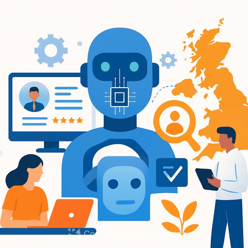 How AI Is Transforming HR Systems Across the UK