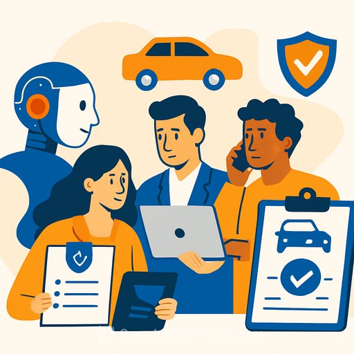 How AI Is Transforming Insurance Underwriting and Claims While Keeping Humans at the Center