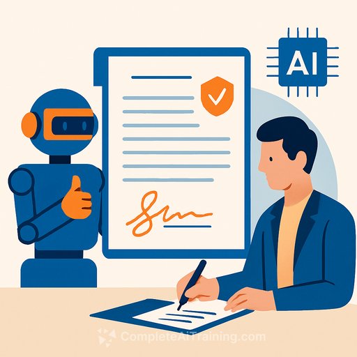 How AI Is Transforming Legal Document Signing with Human Oversight