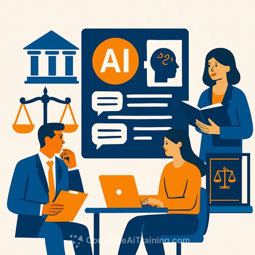How AI Is Transforming Legal Workflows and Redefining the Role of Lawyers
