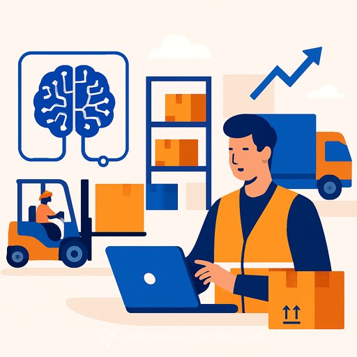 How AI Is Transforming Logistics Operations and Driving Efficiency