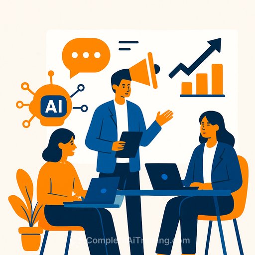 How AI Is Transforming Marketing Jobs: Insights from 200,000 Workplace Conversations