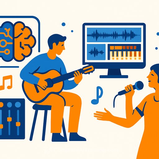 How AI Is Transforming Music Creation, Production, and Performance