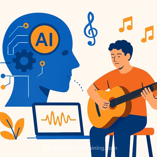 How AI Is Transforming Music Education Tools and Practice