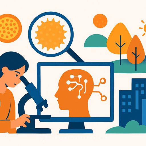 How AI is Transforming Pollen Identification for Health, Ecology, and Urban Planning