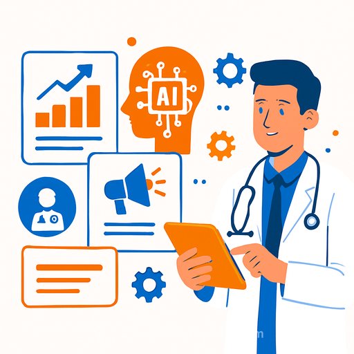 How AI Is Transforming Programmatic Marketing on Physician-Only Platforms