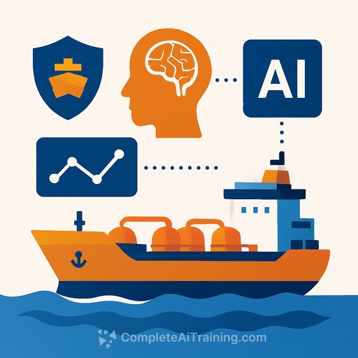 How AI Is Transforming Tanker Operations, Safety, and Decision-Making