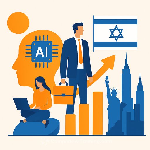 How AI Is Transforming Venture Capital and Fueling Israeli Startup Growth in New York