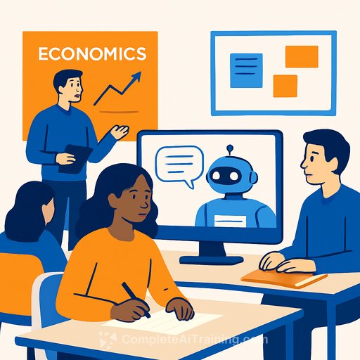 How AI Is Transforming Writing Instruction for Economics Students at UConn