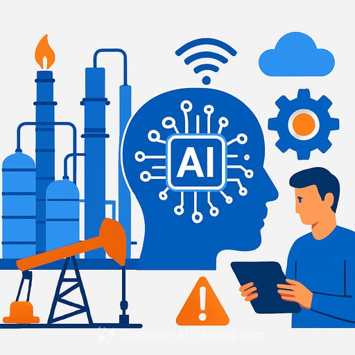How AI Makes Petrochemical Operations Safer, Smarter, and More Efficient