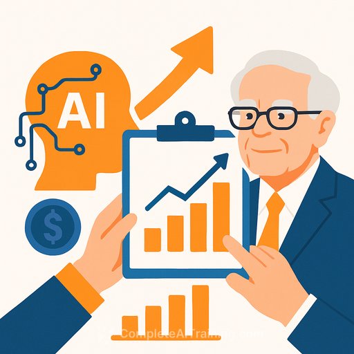 How AI Makes Stock Picking Simple Enough for Anyone to Invest Like Warren Buffett