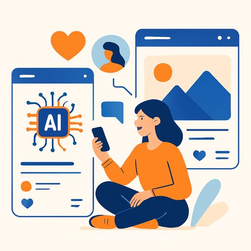 How AI Makes Visual Content More Personal and Engaging on Social Media