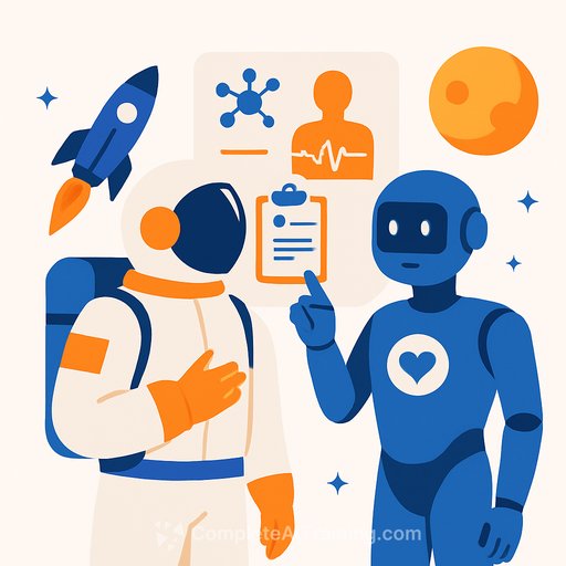 How AI-Powered Medical Assistants Are Transforming Astronaut Health on Deep Space Missions
