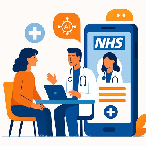 How AI-Powered NHS App Is Transforming Patient Access and Healthcare Delivery