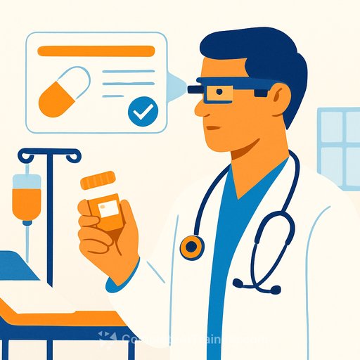 How AI-Powered Smart Glasses Are Helping Prevent Medication Errors in Hospitals