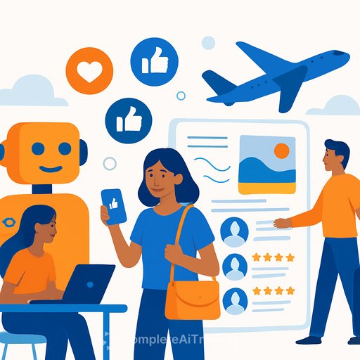 How AI, Social Media and Personalization Are Redefining Travel Experiences and Customer Loyalty