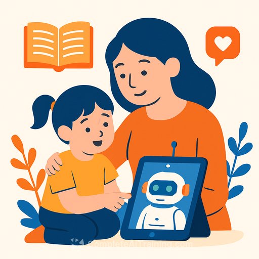 How AI Storybooks Are Redefining Parent-Child Connection and Emotional Engagement in China