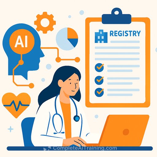 How AI Streamlines Clinical Registry Participation and Improves Data Quality