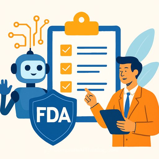 How AI Streamlines Compliance with FDA’s New Regulatory Demands