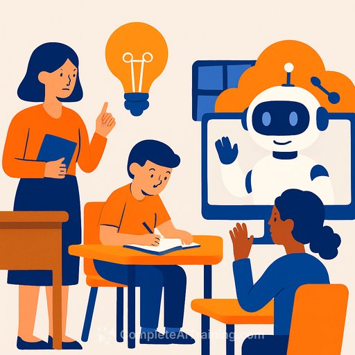 How AI Supports Personalized Learning and Challenges Gifted Students Without Replacing Teachers