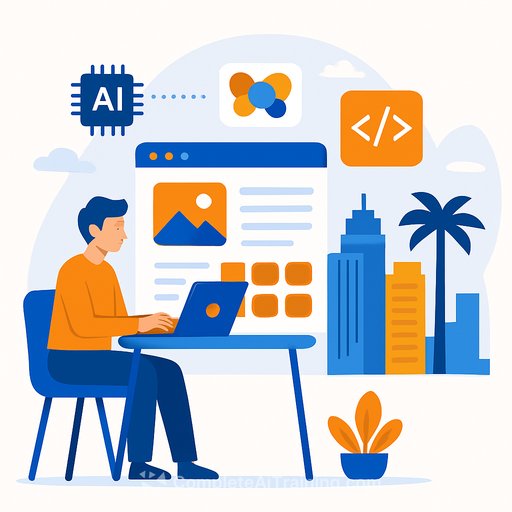 How AI Tools Are Streamlining Web Design Workflows for Los Angeles Enterprises