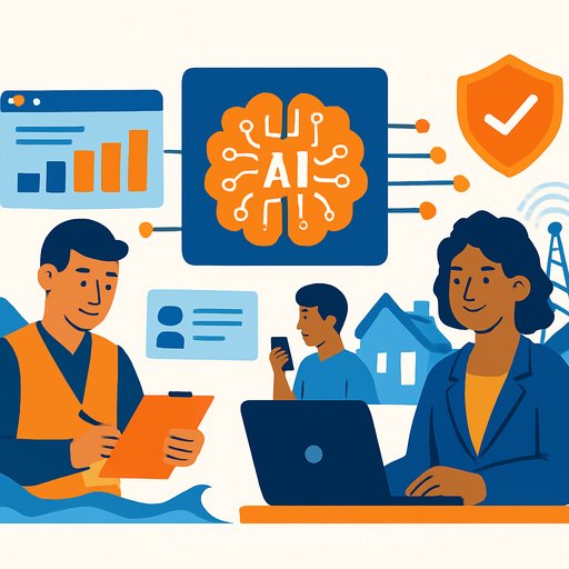 How AI Transforms Catastrophic Claims: Fighting Fraud, Speeding Recovery, and Improving Customer Experience