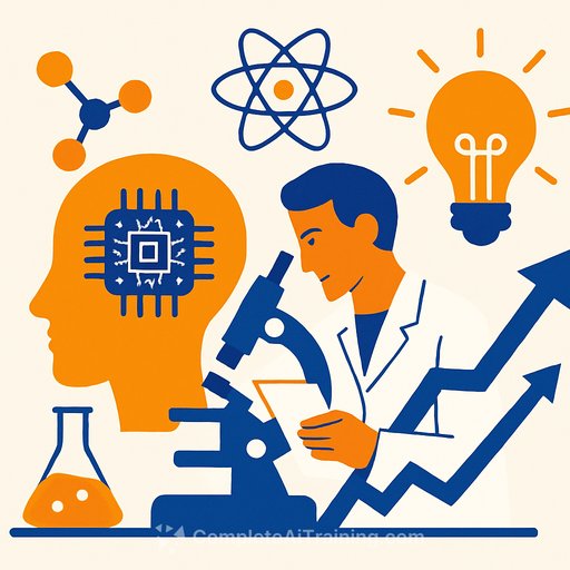 How AI Transforms Scientific Discovery from Lengthy Guesswork to Rapid Breakthroughs