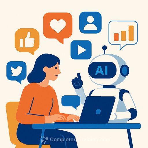 How AI Transforms Social Media Management for Communications Firms