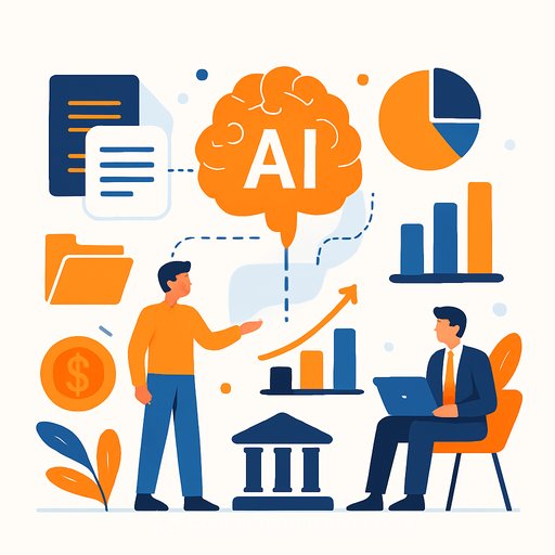 How AI Transforms Unstructured Data into Actionable Insights for Financial Services