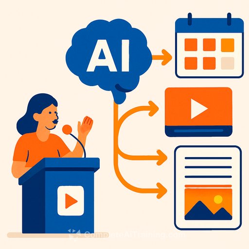 How AI Turns a Single Event Into a Month of High-Impact Content