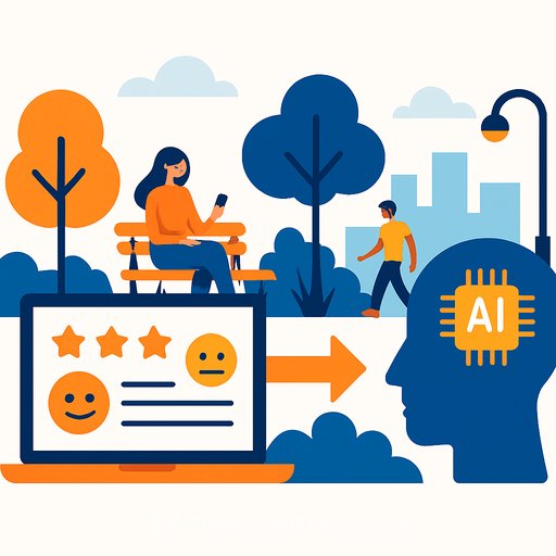 How AI Turns Your Park Reviews Into Tools for Building Better Urban Green Spaces