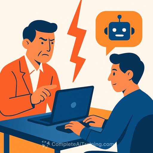 How AI Writing Tools Are Eroding Trust Between Managers and Employees