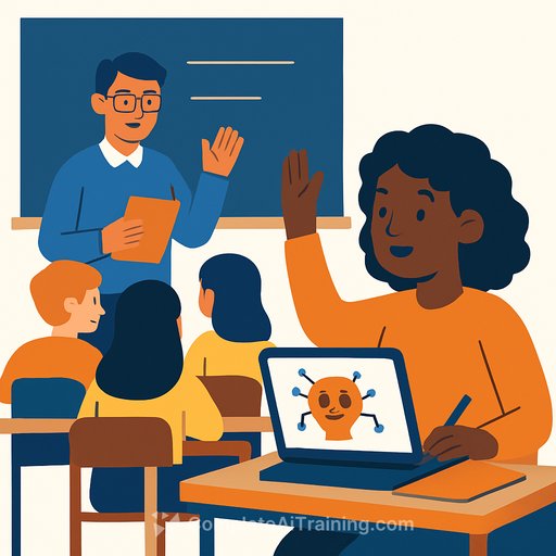 How AI Writing Tools Are Helping Students Find Their Voice in the Classroom