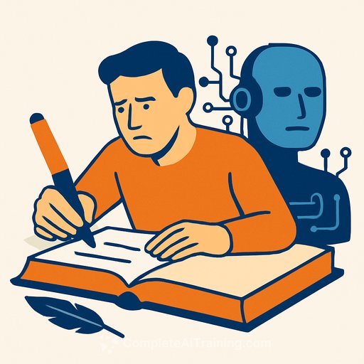 How AI Writing Tools Are Undermining the Soul of Literature