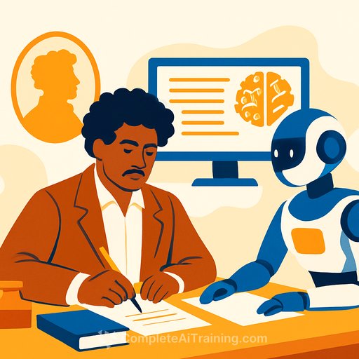 How Alexandre Dumas’s Collaborative Writing Process Foreshadowed the Future of AI-Assisted Creativity