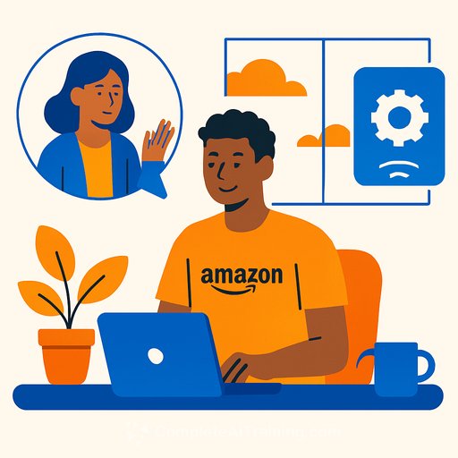 How Amazon Is Reimagining Employee Experience With Technology and Empathy