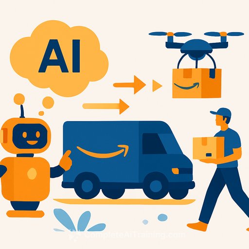 How Amazon’s Latest AI Innovations Are Delivering Packages Faster and Smarter