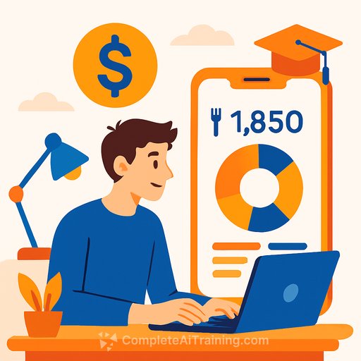 How an 18-Year-Old Built a Million-Dollar Calorie-Tracking App Before College Graduation