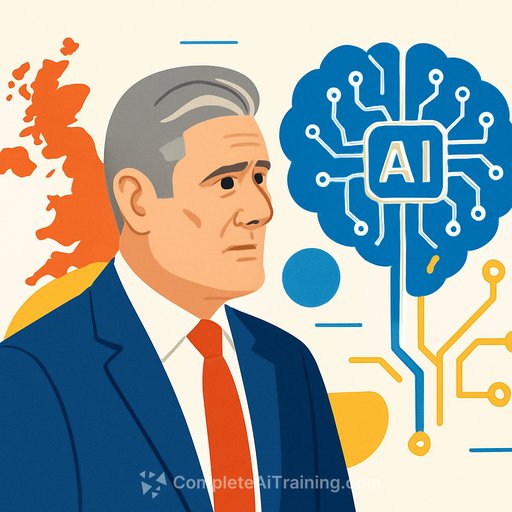 How an AI Manifesto Is Shaping Keir Starmer’s Vision for Britain