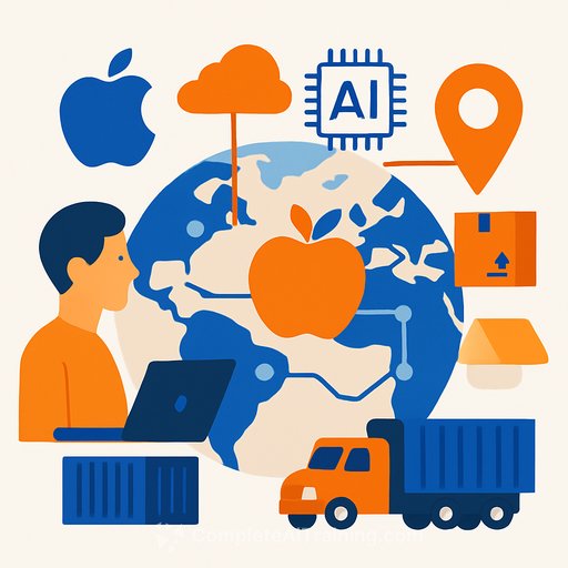 How Apple’s AI Investments and Custom Infrastructure Are Transforming Global Supply Chain Management