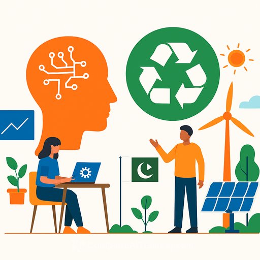How Artificial Intelligence and External Environmental Factors Drive Sustainability in Pakistani SMEs