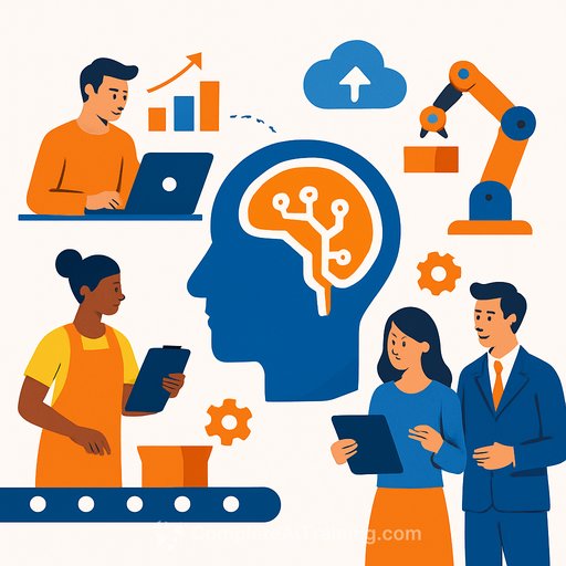 How Artificial Intelligence Is Changing Everyday Work Across Industries