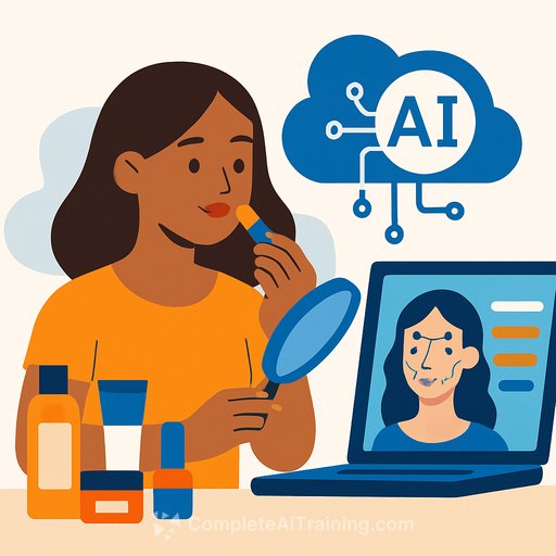 How Artificial Intelligence Is Helping Small Beauty Brands Compete and Innovate