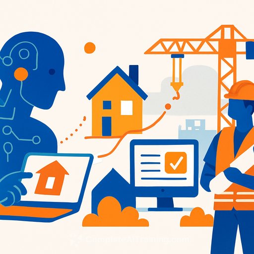 How Artificial Intelligence Is Streamlining Real Estate Transactions and Construction