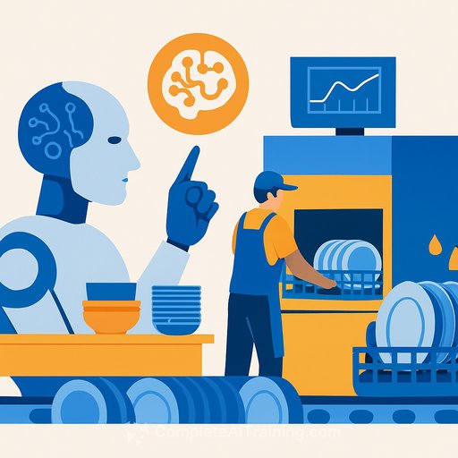 How Artificial Intelligence Is Transforming Commercial Warewashing Efficiency and Value