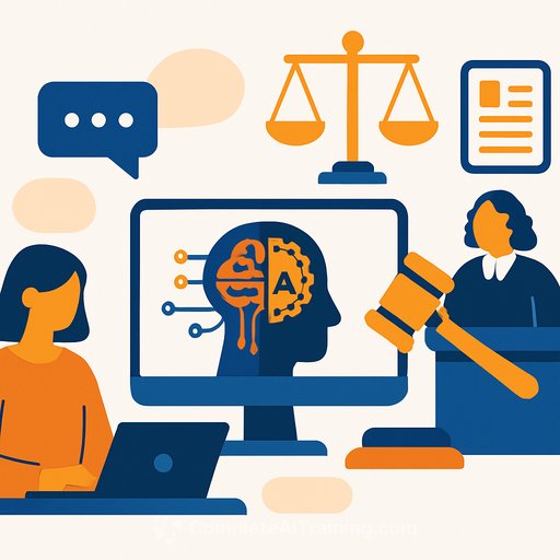 How Artificial Intelligence Is Transforming Courtrooms and Improving Access to Justice